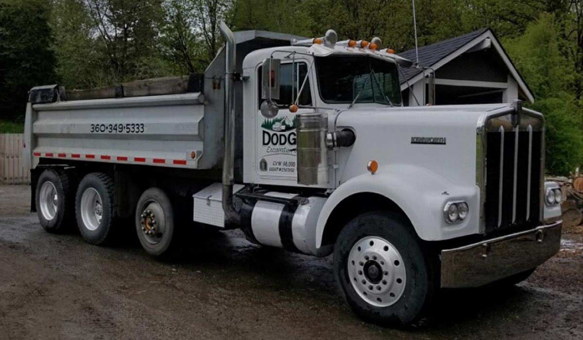 Dodge Excavation Truck